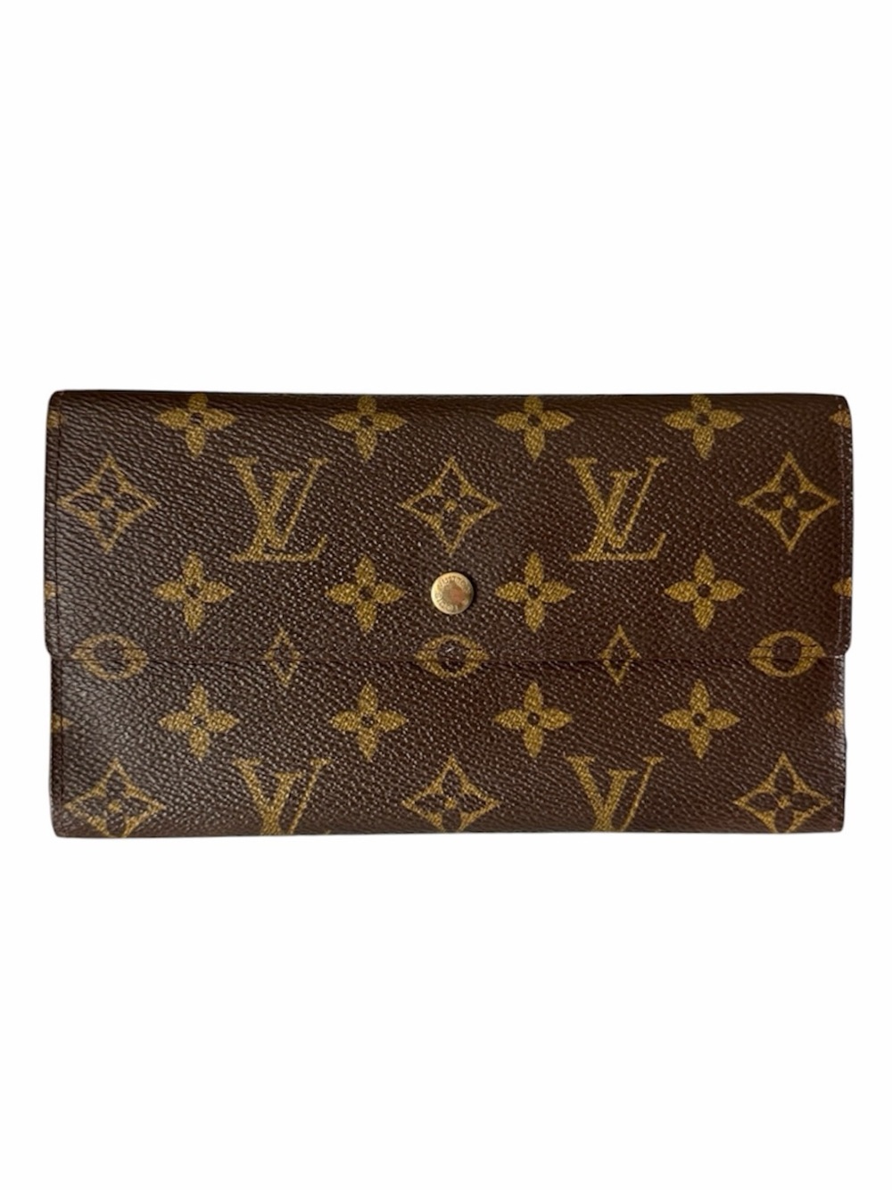 Louis Vuitton Monogram Porte-Trésor International Continental Wallet